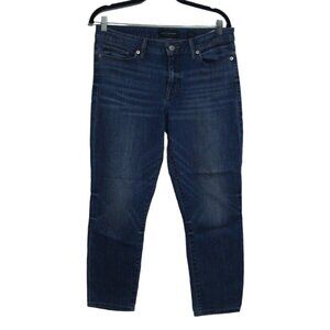 LUCKY BRAND Jeans Women's Size 10/30 Blue Denim Ankle Lolita Crop